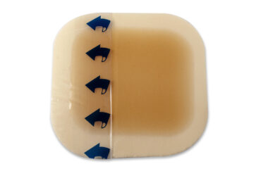 Dynarex 3020 DynaDerm - Hydrocolloid Foam, 4" x 4", 12/5/cs