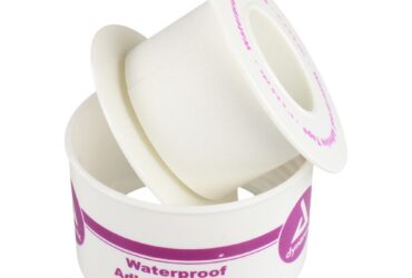 Dynarex 3652 Waterproof Adhesive Tape, 1" x 2.5 yd, 48/cs