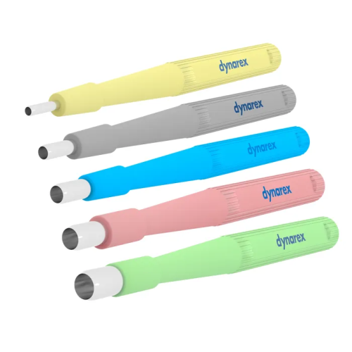 Dynarex 4097 Biopsy Punches, Mix Box: 2, 3, 4, 5 and 6 mm, 25/bx (5 each size)
