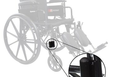 Dynarex RPWC16 DynaRide Wheelchair Front Fork Stem Bearing, Silver, 1