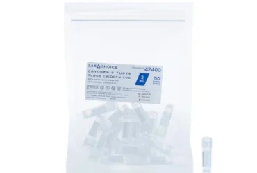 Dynarex 42400 Cryogenic Tubes with graduated markings, 2 ml, 4/10/50/cs