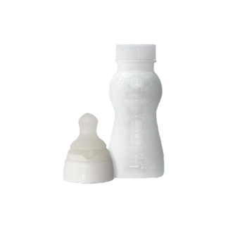 Mead Johnson 3110066 Grad-U-Feed® Nurser with Cap – Sterile, Graduated Feeding Bottle – 1 per Unit