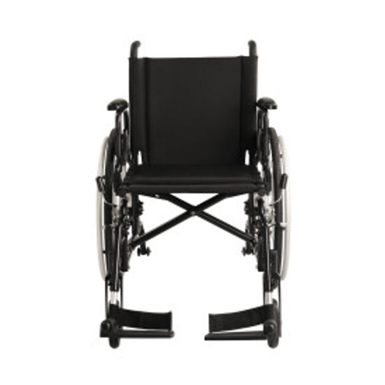 Dynarex RPWC11-56 DynaRide 10256 Wheelchair Caster, Black, 1ea.