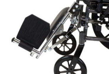 Dynarex RPWC24-8182FR DynaRide 10281 10282 Wheelchair Footrest-Pair, 1pc/box, 1pair/box