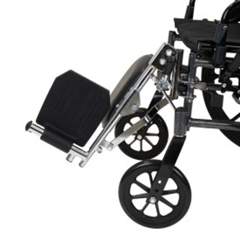 Dynarex RPWC24-8182FR DynaRide 10281 10282 Wheelchair Footrest-Pair, 1pc/box, 1pair/box