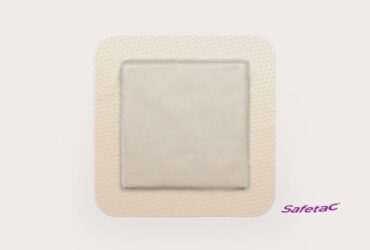 Mepilex 1227481 Self-Adherent Antimicrobial Silicone Foam Dressing – 1 per Unit