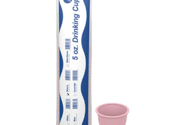 Dynarex 4239 Drinking Cups, 5 oz., Mauve, 20/50/cs