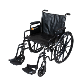 middle_10252_WC-FR_angle_72dpi.png Dynarex 10281 Sleek Motion X-Light Wheelchair, 16", 1pc/cs