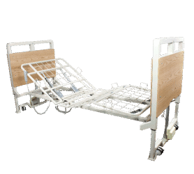 Dynarex 12901-MH Headboard for D300 - Mahogany, 36" Expands to 42", 1pc/cs