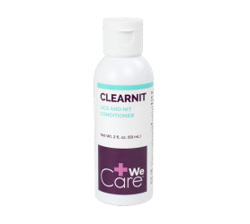 Dynarex 1404 ClearNit Lice and Nit Treatment, 4 FL OZ, 96/cs