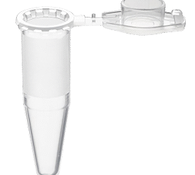 Dynarex 42120 Microcentrifuge Tubes, PP, 0.5ml, 10/1000/cs