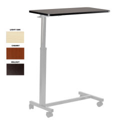 Dynarex RPOBT-03LO Offset OBT Table Top Light Oak Finish, Light Oak, 1