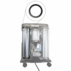 Dynarex RPSP-08FT Bacteria Filter Tubing, Clear, 1