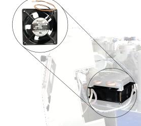 Dynarex RPOC-04F 5L Concentrator Fan, Silver, 1