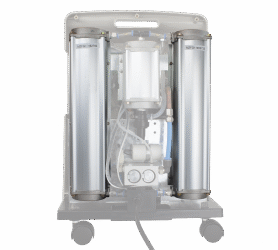 Dynarex RPOC-23C7P 5L Concentrator LCD 7 Pin Wire, White, 1 ea