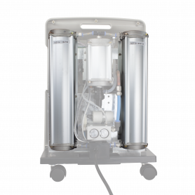 Dynarex RPOC-17FM 5L Concentrator Flow Meter, Silver, 1