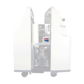 Dynarex RPOC-22BC 5L Concentrator Back Case, Beige, 1 EA