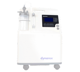 Dynarex RPOC-23C725 5L Concentrator Oxygen Sensor 725 Pin Wire, White, 1 ea