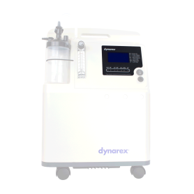 Dynarex RPOC-27DF Concentrator Display Facing, 1 Ea., Black