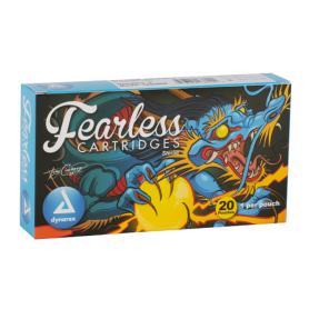 Dynarex 9406 Fearless Tattoo Cartridges - Bugpin Round Liner, 1003RL, 5/20/cs