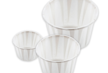 Dynarex 4244 Paper Souffle Cups, .5 oz., 20/250/cs