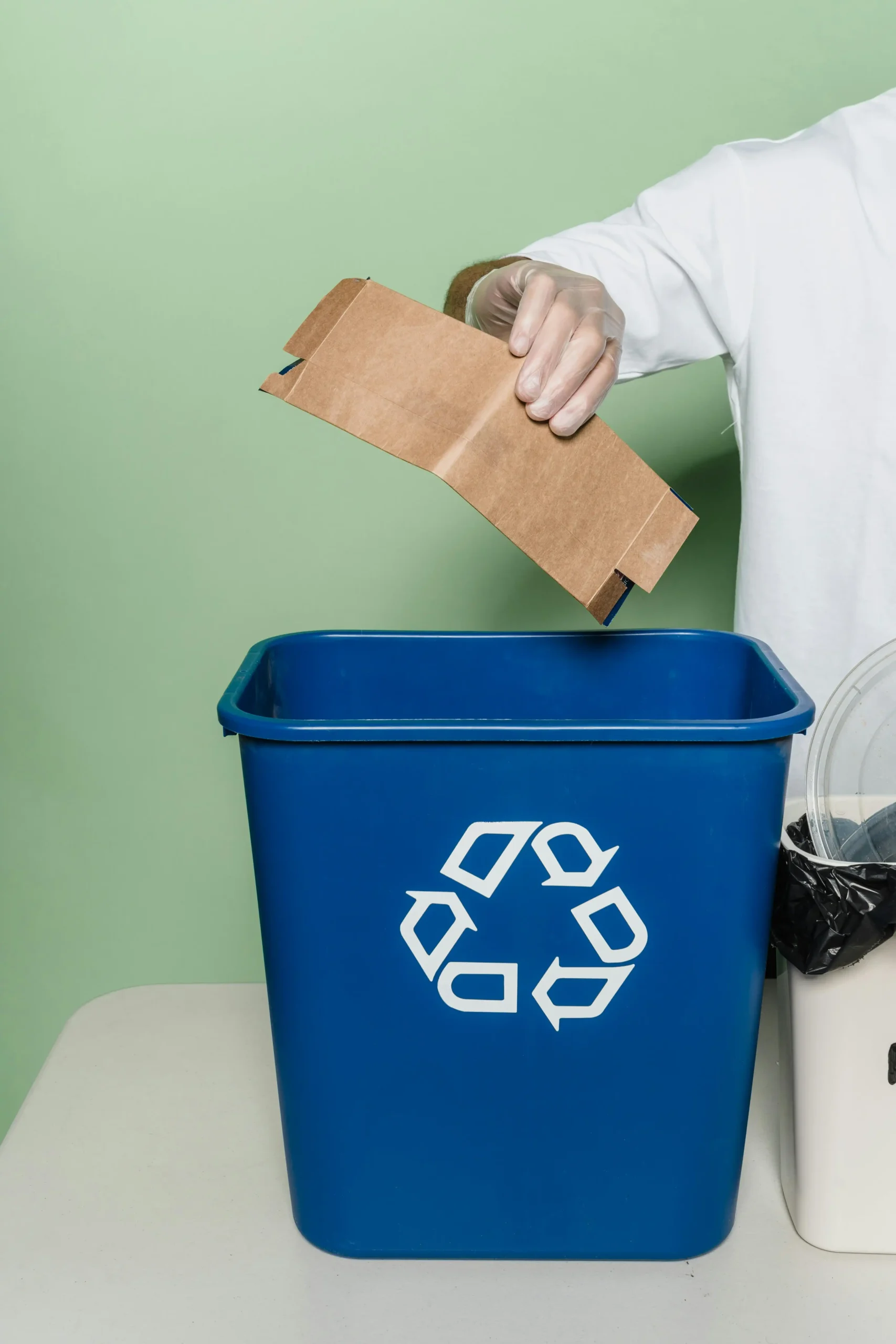 Medical recycling and sustainable disposal process