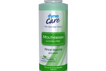 Dynarex 4848 Mouthwash - Mint Flavored, 4 oz., 96/cs