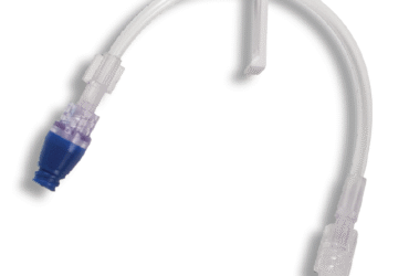 Dynarex 7061 IV Extension Set, 7", Needle Free LL Connector, 100/bx