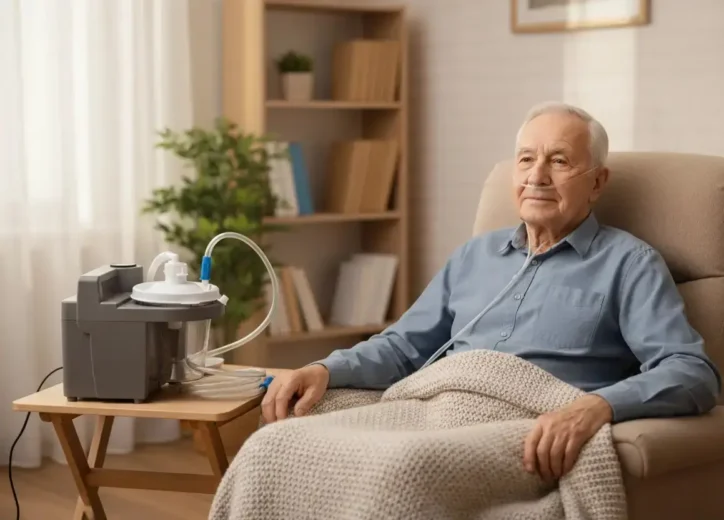 Portable suction machines should be kept at home for patients with respiratory disorders