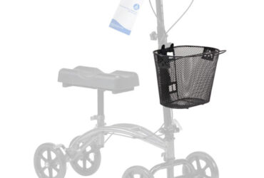 Dynarex RPKW-02BK Knee Walker Basket, Black, 1