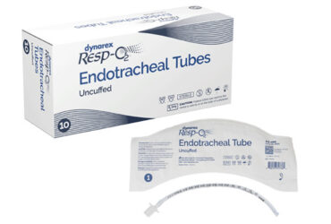 Dynarex 36225 Endotracheal Tubes - Uncuffed, 4.5 mm, 10/bx