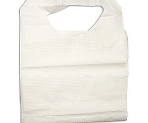 Dynarex 4405 Bib with Ties, 16" x 33", 300/cs