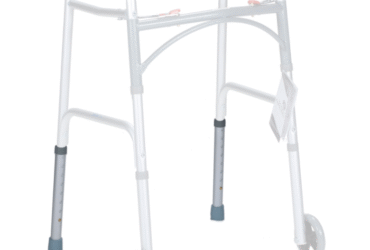 Dynarex RPWK-02HD Walker Extension Leg with Tip, Grey, 1 Ea