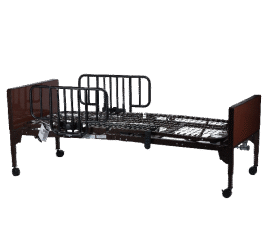 Dynarex 10400-FR Full Electric Homecare Bed w/ Full Rail