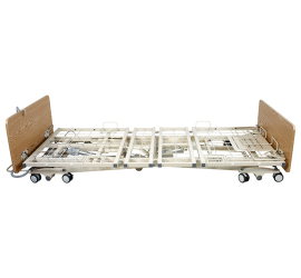 Dynarex 12003-CMMR D300 LTC 5 Function Low Bed - Composite Boards, w/ Metal Rail, 1pc/cs