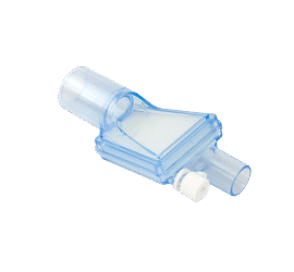 Dynarex 30107 Hygroscopic Condenser Humidifier (HMEF) 600, BV Filter, CO2, Pediatric, 25/cs