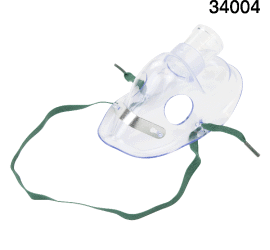 Dynarex 34004 Aerosol Elongated Mask, Pediatric, 50/cs
