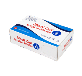 Dynarex 4144 Medi-Cut Surgical Blades, #24, 100/bx