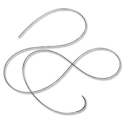 Dynarex 9107 Nylon Sutures-Non Absorbable - Synthetic, Black, 4-0, C3 Needle, 18", 12/bx