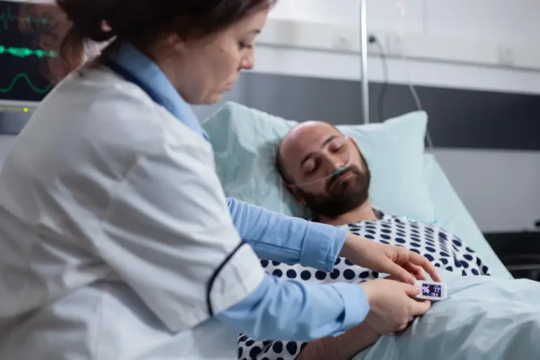 Suction machines help patients with respiratory illnesses breathe easily