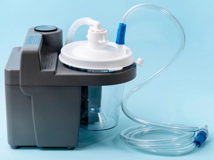Portable suction machines save lives by providing immediate respiratory care