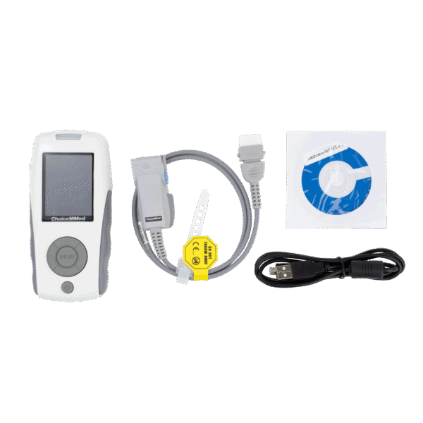 Dynarex 36403 Handheld Pulse Oximeter, 1/cs