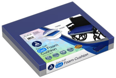 Dynarex 10622 Ever-Soft Gel Foam Cushion, 18" x 18" x 2", 1pc/bx