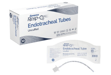 Dynarex 36224 Endotracheal Tubes - Uncuffed, 4.0 mm, 10/bx