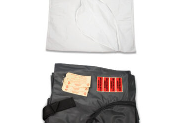 Dynarex 4772 Post Mortem Bag Kit (Body Bag), Adult, 36" x 90", 10/cs