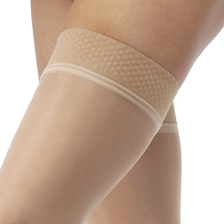 JOBST ULTRASHEER SENSITIVE 20-30 THIGH CT NATURAL PETITE SM