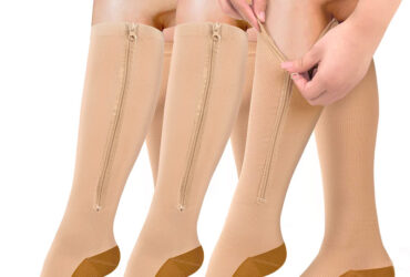 WOMENS DRESS TROUSER 15-20 KNEE CROSS HATCH TAN SM