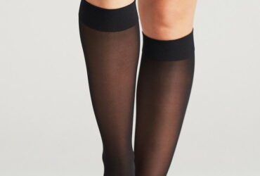 WOMENS DRESS TROUSER 15-20 KNEE DIAMOND BLACK LG