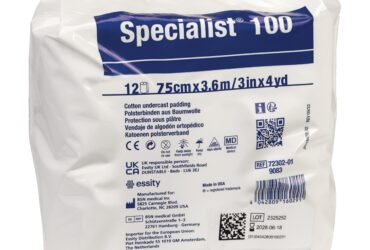 SPECIALIST 100 COTTON CAST PADDING 3INX4YD