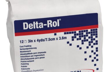 DELTA-ROL STERILE CAST PADDING 4INX4YD